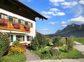 Weissenhof - Chiemgau Karte，位于因泽尔的酒店