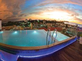 查亚旅馆，位于哥打京那巴鲁的浪漫度假酒店