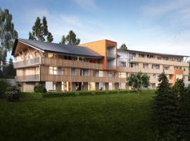 Apartmán Darsinka，位于Stachy科比拉P1滑雪场附近的酒店