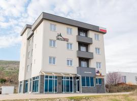Polski Dom Pielgrzyma Królowej Apostołów Pokoju，位于默主歌耶的酒店