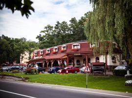 Pensiune Restaurant Lyra，位于Corunca的酒店