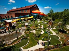 Great Wolf Lodge Waterpark Resort，位于尼亚加拉瀑布Niagara Helicopters Limited附近的酒店