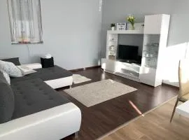 Modern two bedroom flat with balcony