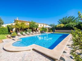 Ideal Property Mallorca - Verga，位于波连斯萨的乡间豪华旅馆