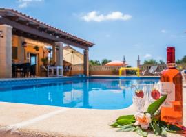 Ideal Property Mallorca - Villa Bona Vista，位于卡普德佩拉的酒店