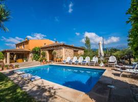 Ideal Property Mallorca - Villa Erika，位于印加的乡间豪华旅馆