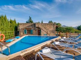 Ideal Property Mallorca - Sa Vinya Vella，位于阿尔库迪亚的乡间豪华旅馆