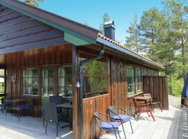 Holiday Home Skafjellstoga by Interhome，位于Åmli的酒店