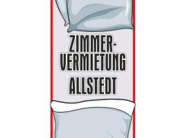 Zimmervermietung Allstedt，位于Allstedt的低价酒店