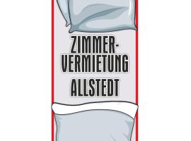 Zimmervermietung Allstedt，位于Allstedt的酒店