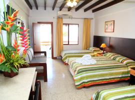 芭叶塔港酒店，位于通苏帕的酒店