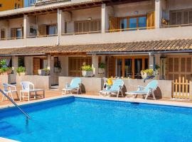 Casa Caty con piscina,a 5 minutos de la Playa，位于阿尔库迪亚的公寓