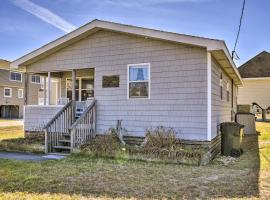 Nags Head Cottage Screened Porch, Walk to Beach!，位于纳格斯黑德的酒店