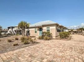 Mexico Beach Getaway with Patio - Steps to Beach!