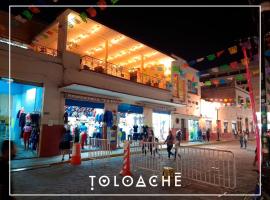 CASA TOLOACHE，位于瓦哈卡市瓦哈卡国际机场 - OAX附近的酒店