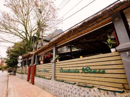 Ha Giang Creekside Lodging and Tours，位于河江的酒店
