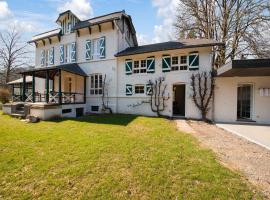 Remouchamps Ecolodge Retreat，位于勒穆尚的酒店