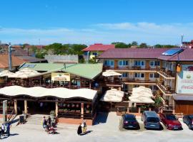 Hotel Sunset Beach Vama Veche，位于旧瓦马的酒店