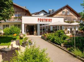波斯特韦尔特酒店，位于格拉弗瑙Schwaimberg Ski Lift附近的酒店