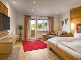 Hotel ThälerHäusle mit Schwimmbad，位于富特旺根的酒店