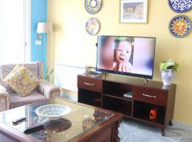 The Pearl Apartment Hammam Sousse WIFI，位于苏塞的酒店