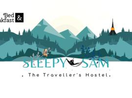 Sleepy Sam -The Traveller’s Hostel，位于甘托克的酒店