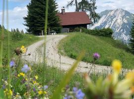 Jagdhütte Gammeringalm，位于皮恩山口附近施皮塔尔的酒店