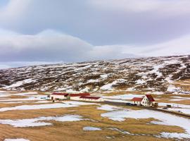 Fljótsbakki Hotel，位于Godafoss高莎瀑布附近的酒店