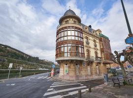 Apartamento BIO Exclusivo con mirador en Bilbao y aparcamiento público gratuito，位于毕尔巴鄂的酒店