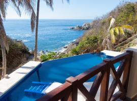 Villas Coral Huatulco，位于圣克鲁斯华特库唐隆达湾附近的酒店