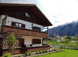 Apartment Morgensonne，位于奥伯劳的酒店