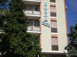 伊甸酒店，位于伊夫雷亚的酒店