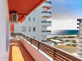 Apartamento nuevo junto a la playa vistas al mar，位于蓬塔翁布里亚拉博塔海滩附近的酒店
