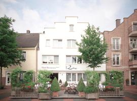 Hotel Restaurant Rüwe，位于Löningen的酒店