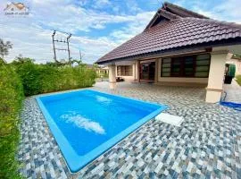 Sand-D House Pool Villa A7 at Rock Garden Beach Resort Rayong