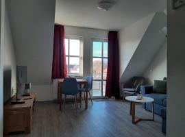 Ferienwohnung Schloßstr. 8, Mirow，位于米罗的酒店