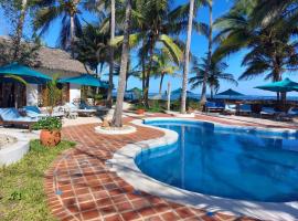 Asha Boutique Hotel，位于迪亚尼海滩The Diani Beach Shopping Centre附近的酒店