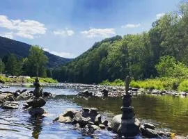 Arkeo - Luxury tents and cabins at the river