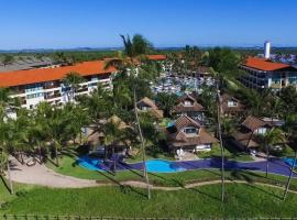 Suíte na beira-mar do Resort Marulhos Muro Alto Porto Galinhas，位于嘎林海斯港的度假村