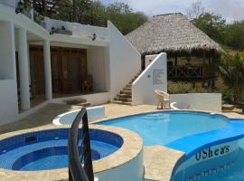 O´Sheas San Juan del Sur，位于南圣胡安的酒店