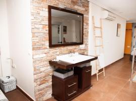 DUPLEX LOFT en la PLAYA，位于圣波拉的酒店