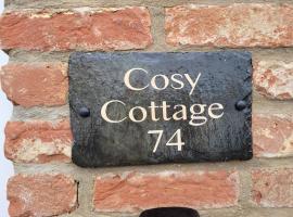 Cosy Cottage,The Paddock BARMSTON. NR BRIDLINGTON，位于大德里菲尔德斯基普希城堡山附近的酒店