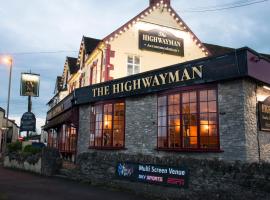 The Highwayman Inn，位于谢普顿马利特的住宿加早餐旅馆