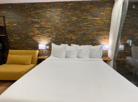 Vue Mer & Rocher - Okavango Blue Studio，位于勒迪亚芒的酒店