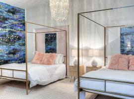 The Oleander Hotel Room 9，位于加尔维斯敦的酒店