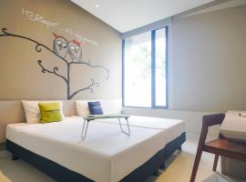 Urbanview Hotel Sleepzzz Equestrian，位于雅加达的酒店