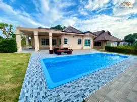 Sand-D House Pool Villa A8 at Rock Garden Beach Resort Rayong