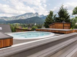 Tatra Resort & SPA，位于考斯赛力克的Spa酒店