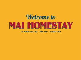 Mai Homestay，位于岑山的酒店