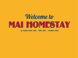 Mai Homestay，位于岑山的民宿